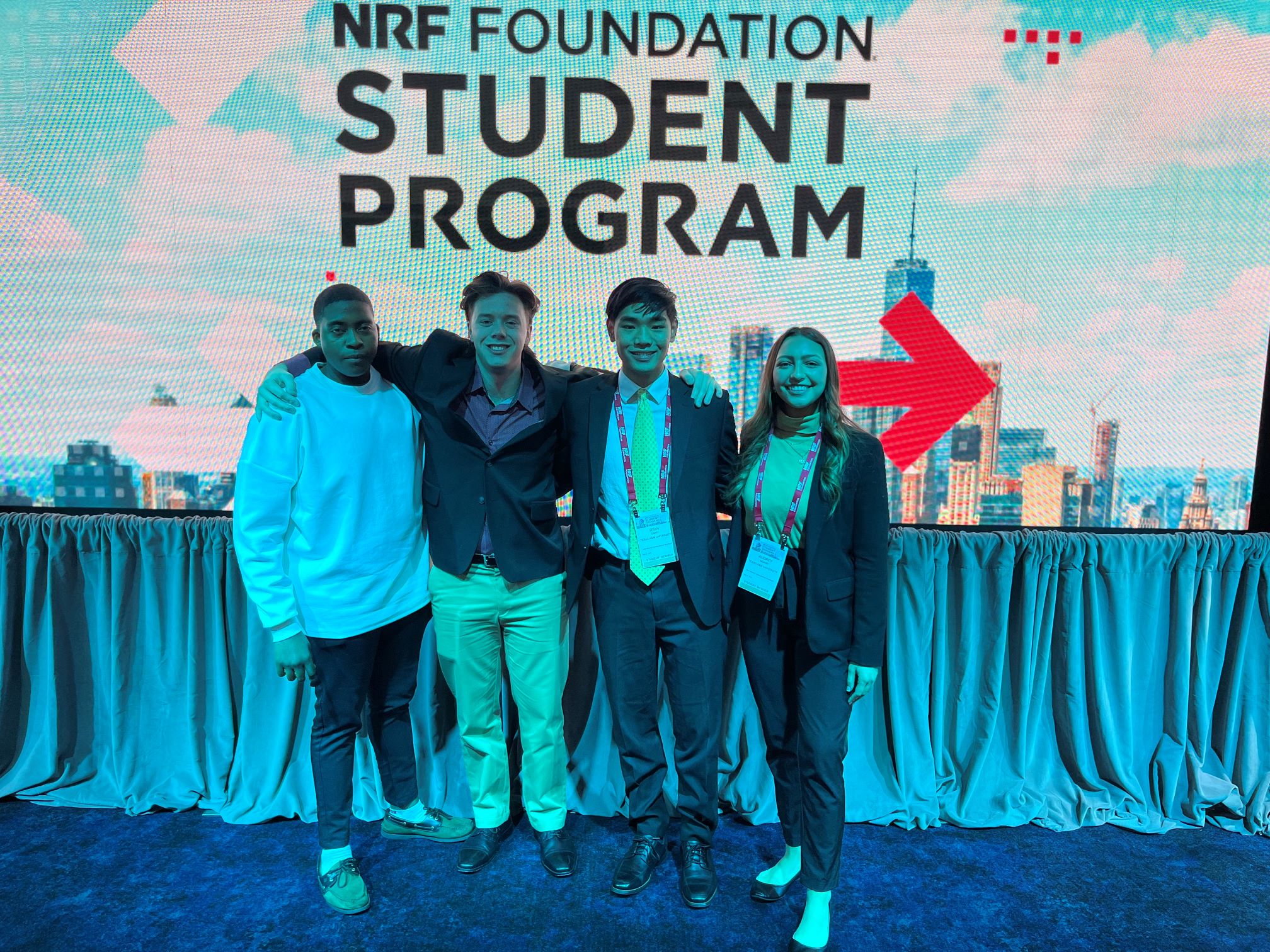 Jack at the NRF Conference in NY